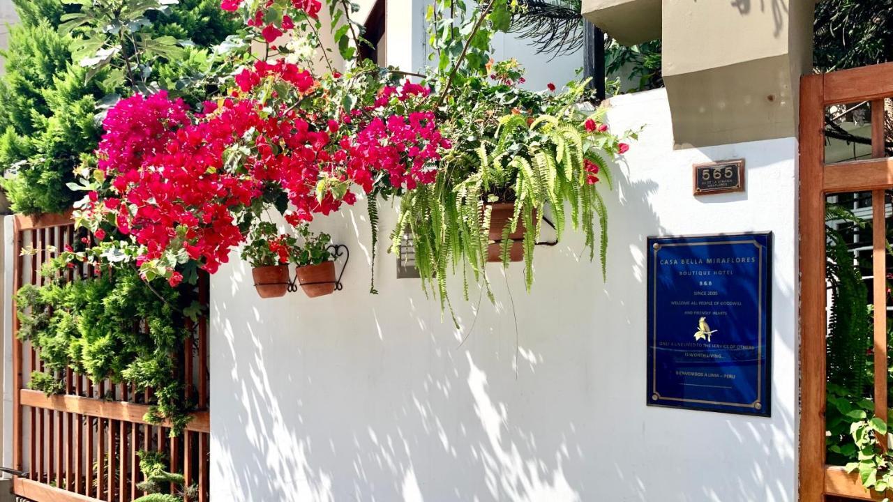 Casa Bella Miraflores Lima Dış mekan fotoğraf